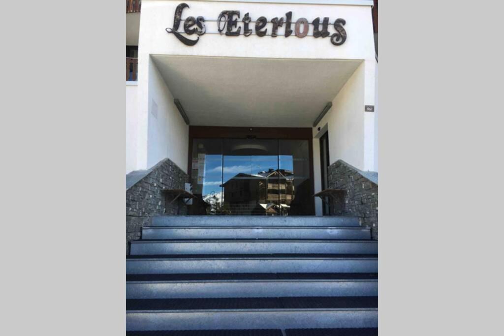Sunny Studio With Top Location Val Thorens Esterno foto