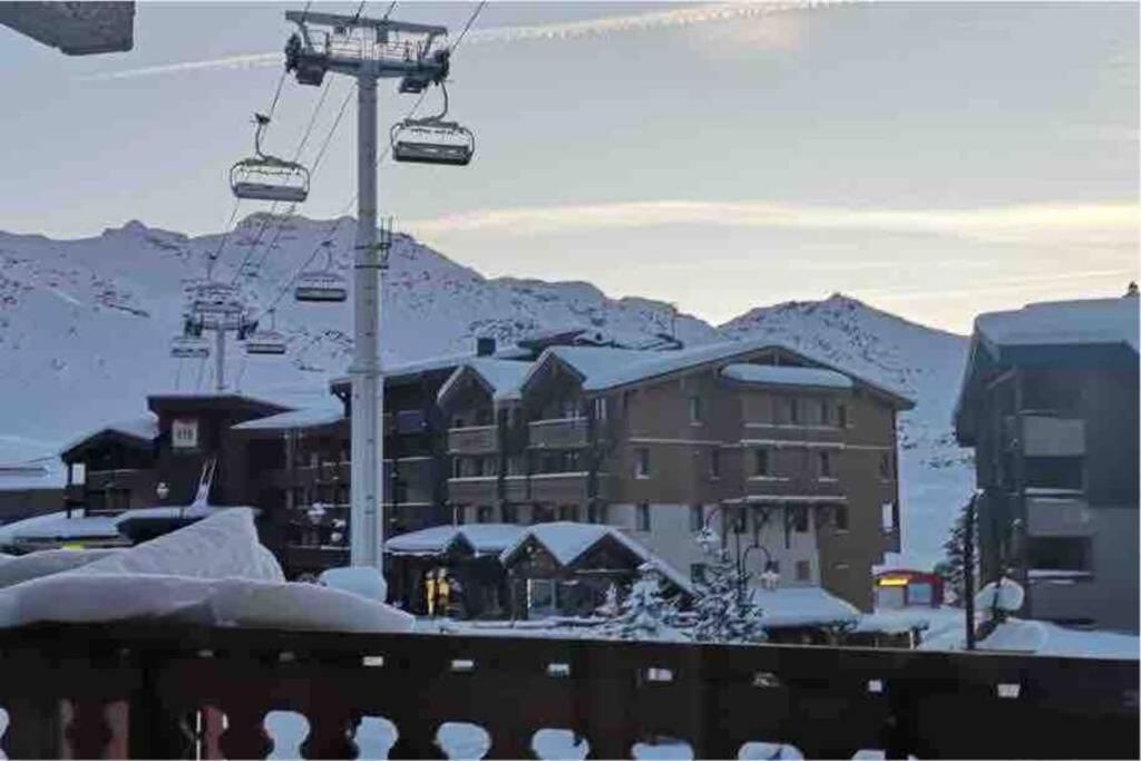 Sunny Studio With Top Location Val Thorens Esterno foto