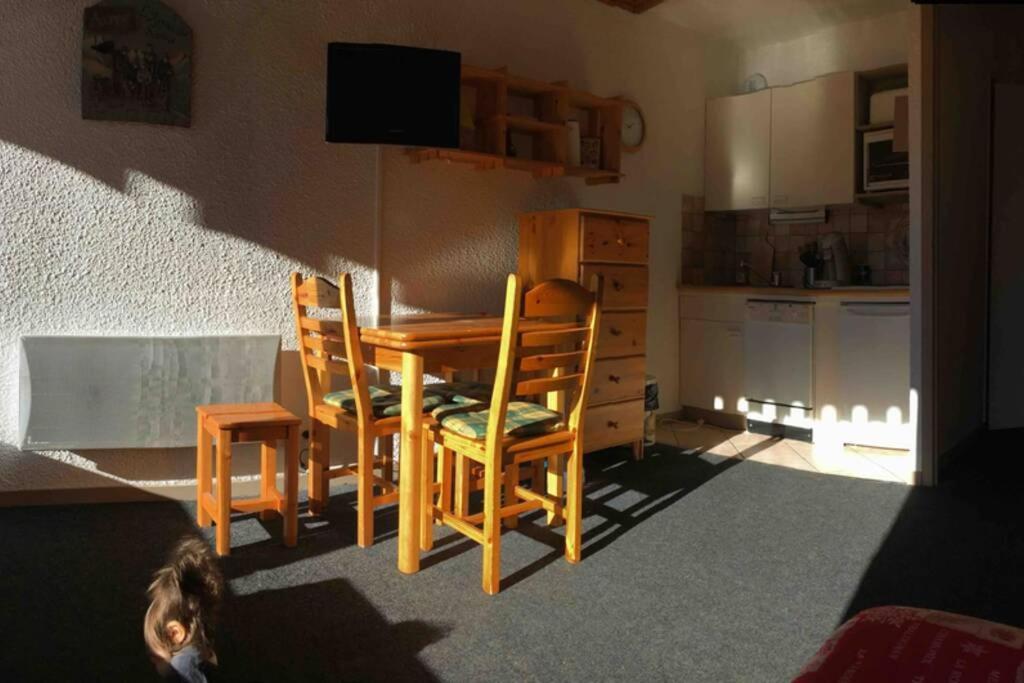 Sunny Studio With Top Location Val Thorens Esterno foto
