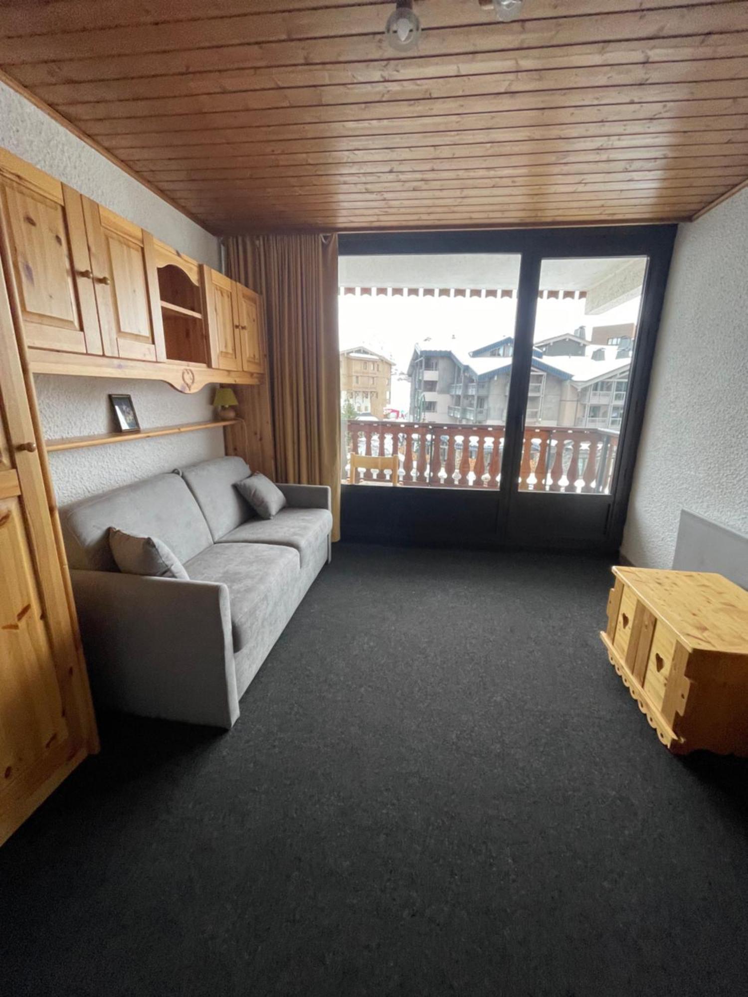 Sunny Studio With Top Location Val Thorens Esterno foto